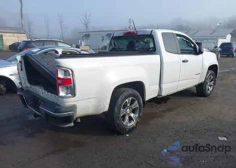 2018 Chevrolet Colorado Wt z USA, uszkodzony, nr VIN 1GCHSBEA8J1121994